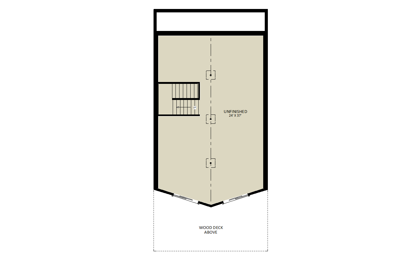 StarlingLower Level Floor Plan